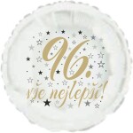 96. narozeniny balónek kruh Balonky.cz 96. narozeniny balónek kruh Balonky.cz