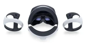 Sony PlayStation VR2 bílá / Brýle pro virtuální realitu / OLED / 4K HDR / 110° zorné pole / eye tracking / pro PS5 (9453895)