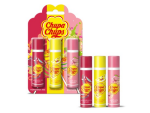 Chupa Chups Sada Balzámy na rty Trio - Meloun, Broskev & Citronový Sorbet