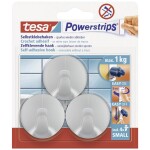 Tesa TESA Powerstrips Vario-Gardinové háky v balení 3 ks - Samolepící háky na vlákna od společnosti TESA - lze znovu ods