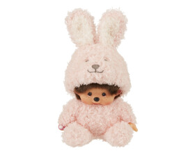 Monchhichi Mončiči v designu zajíčka 16 cm