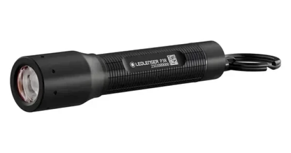 LEDLENSER P3R černá / Svítilna / LED / 200 lm / dobíjecí / IP54 (503107)