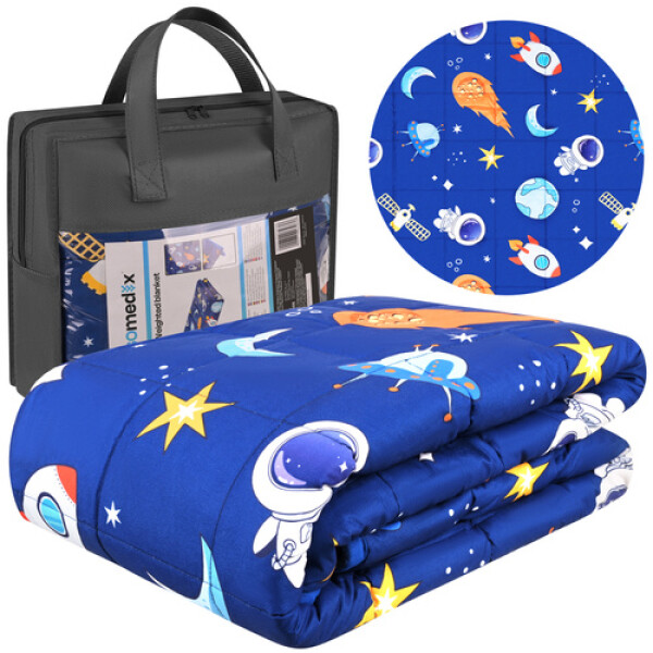Dětská senzorická zátěžová deka 3 kg – 100 x 150 cm