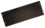 XtendLan 4U černá / Záslepka / 19" / Kov (ZASLEPKA-4U-Black)