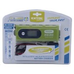 Autonabíječka EXTOL 6stupňová s LCD a microprocesorem 6/12V