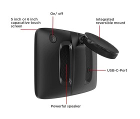 TomTom GO CLASSIC 5" 2.generace