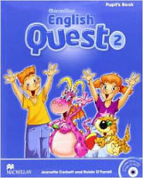 Macmillan English Quest 2: Pupil´s Book Pack - Jeanette Corbett