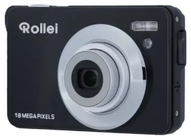 Rollei Compactline 880 černá / 18MPix / 8x zoom / 2.7 LCD / HDV video / SD (10200)