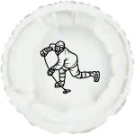 Balónek kruh hokejista obrys Balónek kruh hokejista obrys