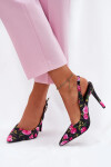 Sandály na podpatku model 214484 Step in style 36