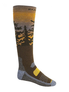 Burton PERFORMANCE MIDWEIGH sunrise ponožky