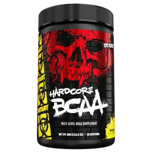 Mutant Hardcore BCAA - PVL (pineapple passion, 390 g) (4671-10-348g-pineapple-passion)
