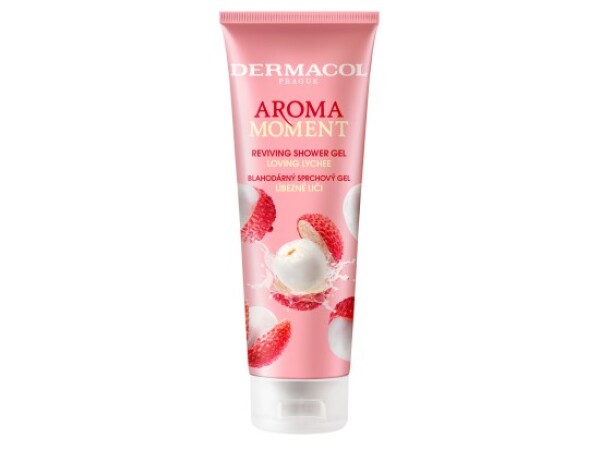 Dermacol Aroma Moment sprchový gel líbezné liči, 250 ml