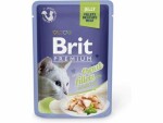 Brit cat FILLETS jelly Pstruh 85 g