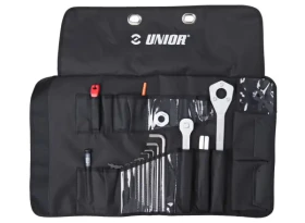Unior sada nářadí - PRO TOOL ROLL SET - černá/stříbrná - Unior Pro Tool Roll sada nářadí