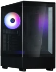 Zalman P10 černá / mATX / 1x USB-A 3.0 / 1x USB-C 3.0 / 1x 120mm ARGM / bez zdroje / průhledná bočnice (P10 Black)