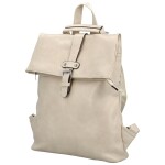 Trendy dámský kabelko-batoh Sinast, béžová