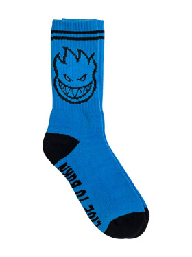 Spitfire BIGHEAD LT BLUE/BLACK pánské kvalitní ponožky