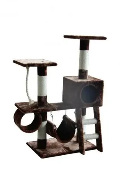 AnimALL Odpočívadlo Gala hnědé 60x40x111 cm (95657)