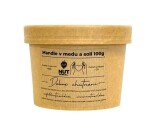Mandle v medu a soli v EKO kelímku 100g