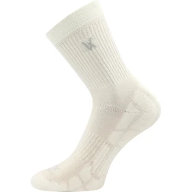 VOXX Ponožky sportovní z merino TWARIX s ionty stříbra BÍLÉ 35-38 119346