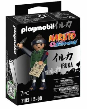 Playmobil 71113 Naruto Shippuden - Iruka