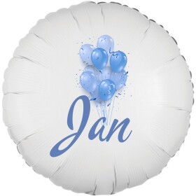 Jan - balónek se jménem - Balonky.cz Jan - balónek se jménem - Balonky.cz