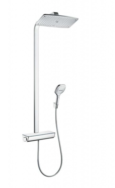 HANSGROHE - Raindance Select E Sprchový set s termostatem, 36 cm, chrom 27112000