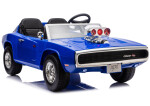 Mamido Dětské elektrické autíčko Dodge Charger R/T 24V 2x200W modré