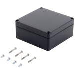 TRU COMPONENTS KST 217 03217000.H Průmyslová skříň 122 x 120 x 55 ABS břidlicová šedá 1 ks