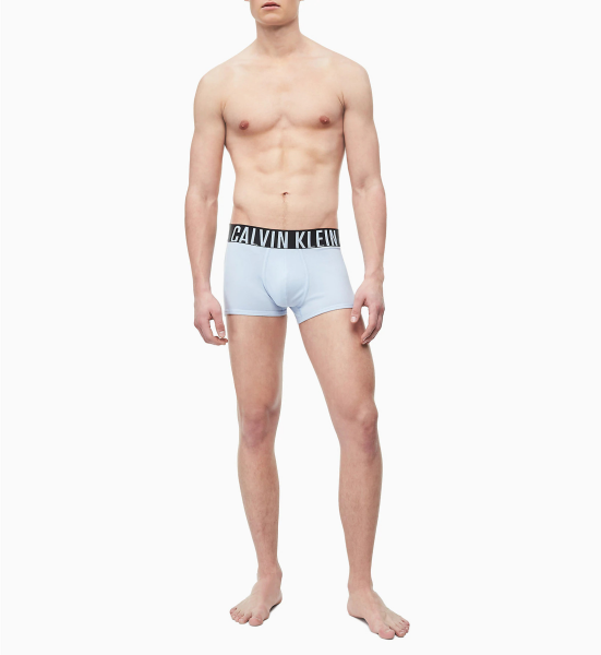 Boxerky NB1042A-8ZW světlemodrá - Calvin Klein světle modrá S