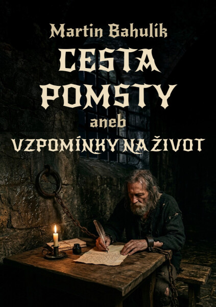 Cesta pomsty - Martin Bahulík