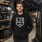 Fanatics Pánská mikina Los Angeles Kings NHL Primary Logo Graphic Hoodie Velikost: XL
