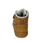 Dětské celoroční barefoot boty Bugga NUVA Brown B00198-18 - 26