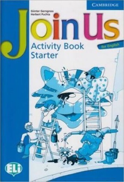 Join Us for English Starter Activity Book Gerngross