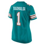 Nike Dámský dres Miami Dolphins NFL Tua Tagovailoa #1 Throwback Game Velikost: L
