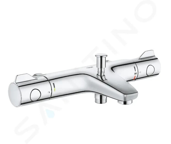 GROHE - Grohtherm 800 Termostatická vanová baterie, chrom 34568000