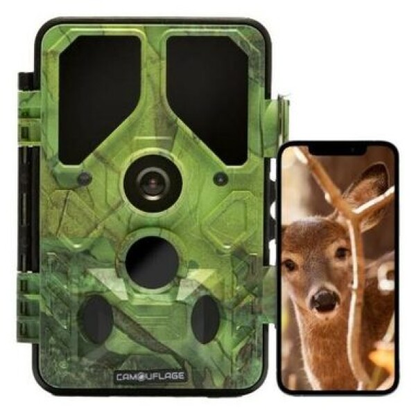 Camouflage EZ45 Wifi/Bluetooth fotopast