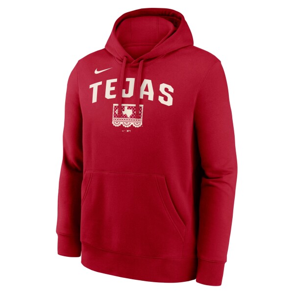 Nike Pánská mikina Texas Rangers MLB City Connect Club Hoodie Velikost: 2XL