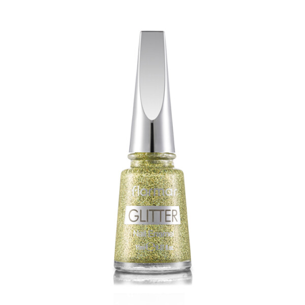 Flormar Glitter lak na nehty 11ml, č. 04