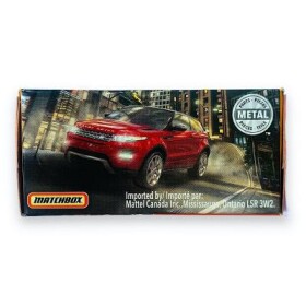 Nové sběratelské autíčko - model Matchbox 2014 Range Rover Evoque