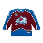 Mitchell & Ness Pánský dres Peter Forsberg Colorado Avalanche 1995 NHL Dark Jersey Velikost: L