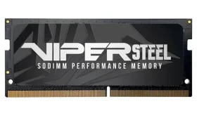 Patriot Viper Steel 32GB 2666MHz / SO-DIMM / DDR4 / CL18 / Unbuffered / 1.2V (PVS432G266C8S)