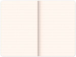 Notes - Alfons Mucha/Zodiak, linkovaný, 10,5 x 15,8 cm