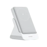 Cuktech WPB100N bílá / PowerBanka / 20W / 10000mAh / stojánek