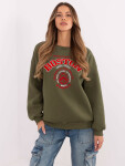 Mikina EM BL 617 15.51P khaki jedna velikost