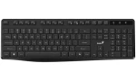 Genius KB-7200 černá / Bezdrátová klávesnice / USB 2.4 GHz / Copilot / CZ+SK layout (31320002409)