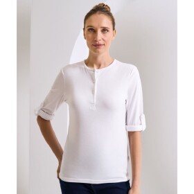 BAUINVEST Triko dámské s rolovatelnými rukávy PR 318