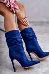 Boty na podpatku model 173602 Step in style 41