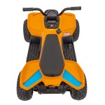 Mamido Dětská elektrická čtyřkolka McLaren Racing MCL 35 oranžová